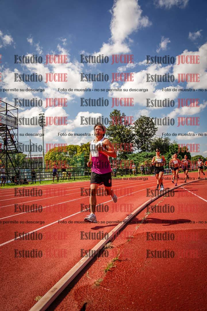 Fotos de los 5000 m llanos
