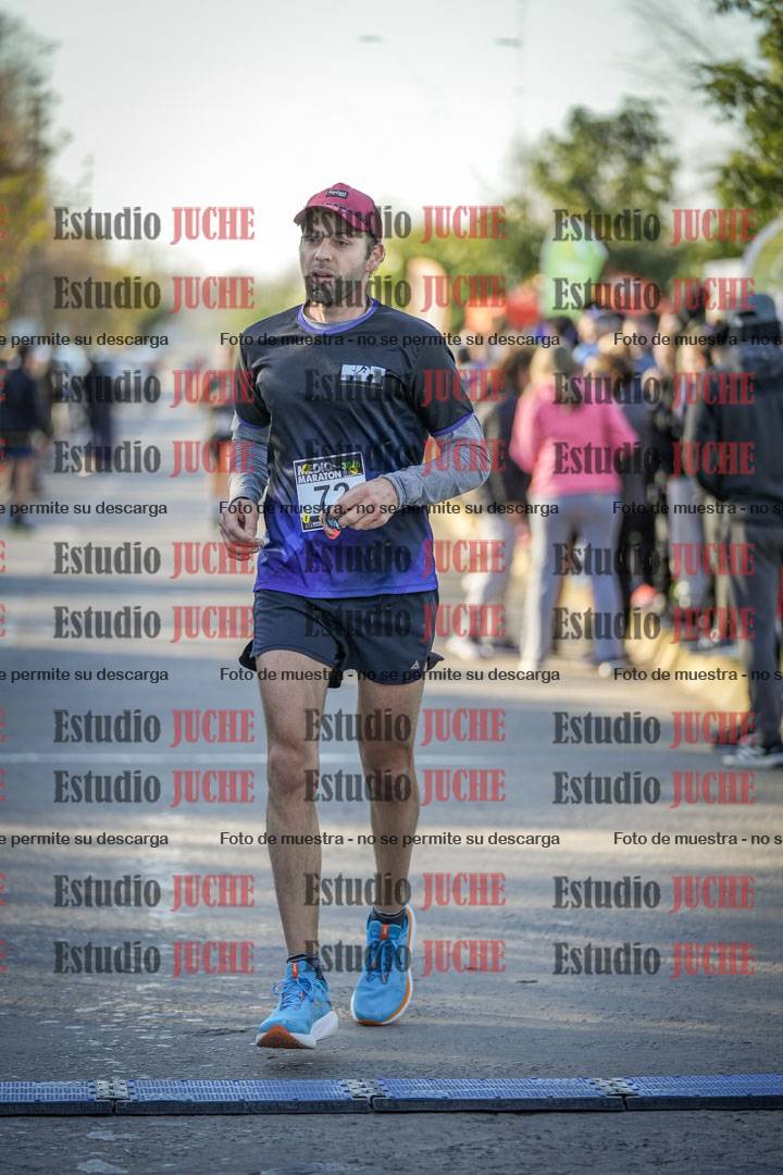 Fotos de las llegadas