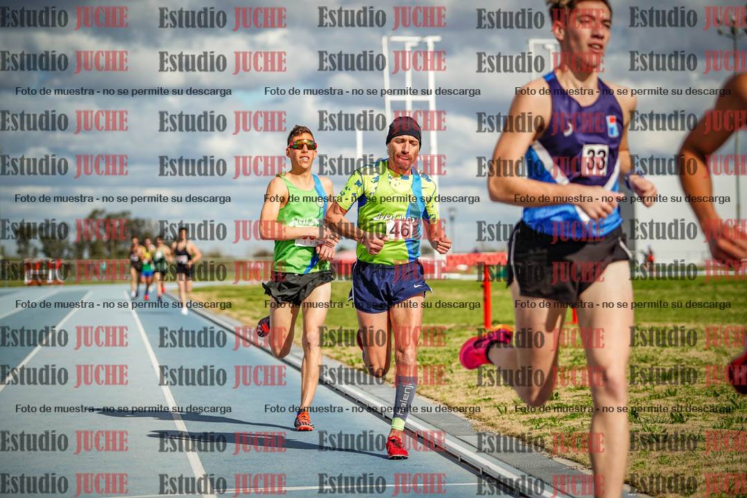 Fotos de los 5000 m llanos de varones