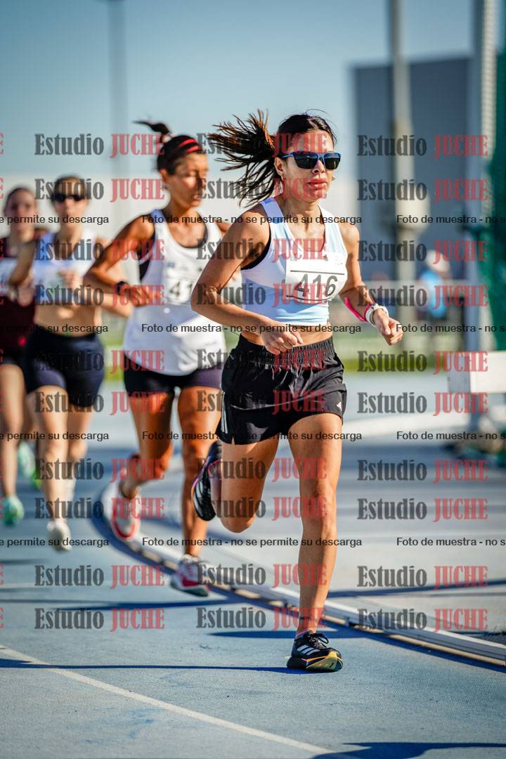 Fotos de los 1500 m llanos de mujeres