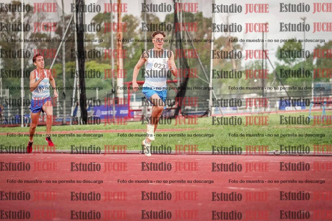Fotos de los 1500 m llanos de varones