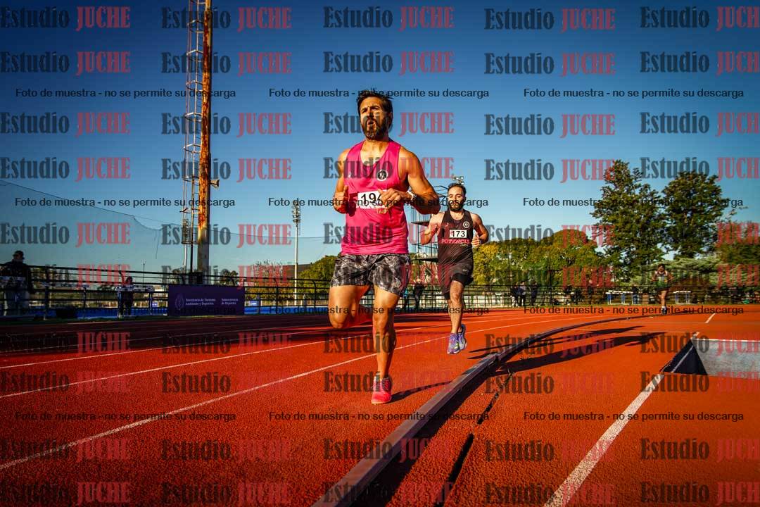 Fotos de los 3000 m llanos de varones