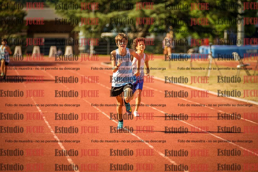 Fotos de los 400 m llanos de varones