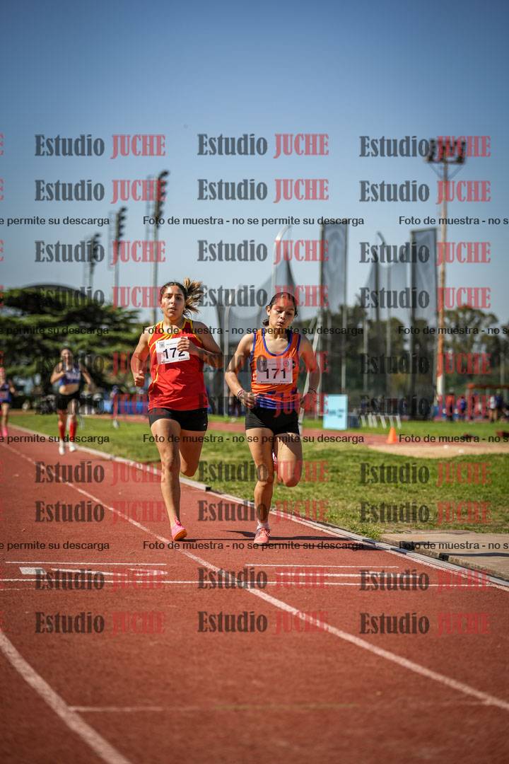 Fotos de los 600 m llanos de mujeres