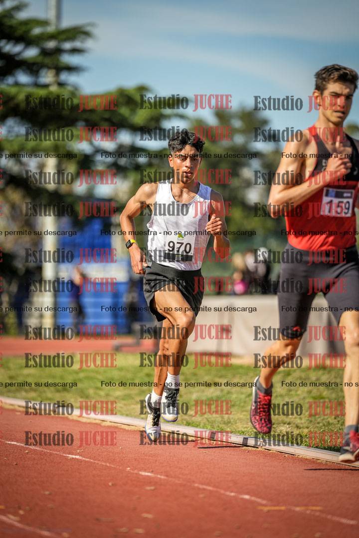 Fotos de los 5000 m llanos de varones