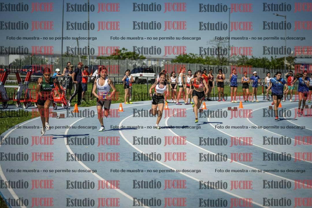 Fotos de los 150 m llanos de mujeres