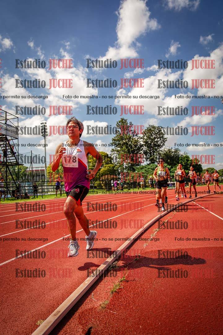 Fotos de los 5000 m llanos