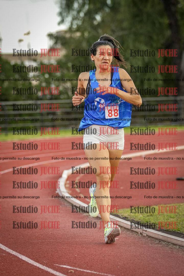 Fotos de los 1500 m llanos de mujeres