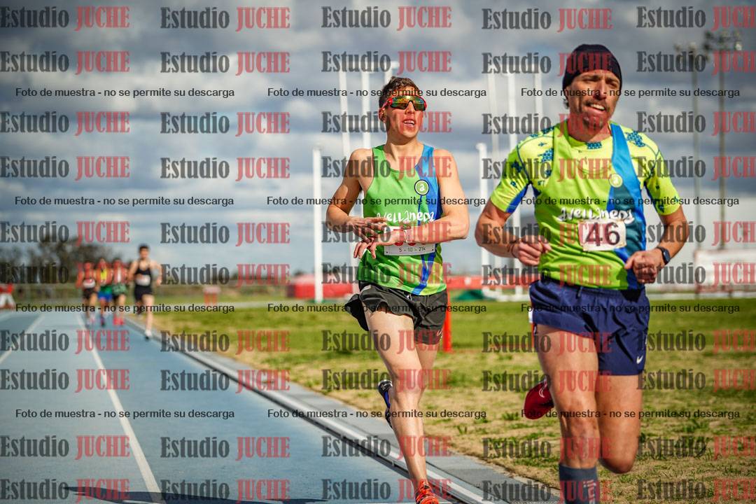 Fotos de los 5000 m llanos de varones