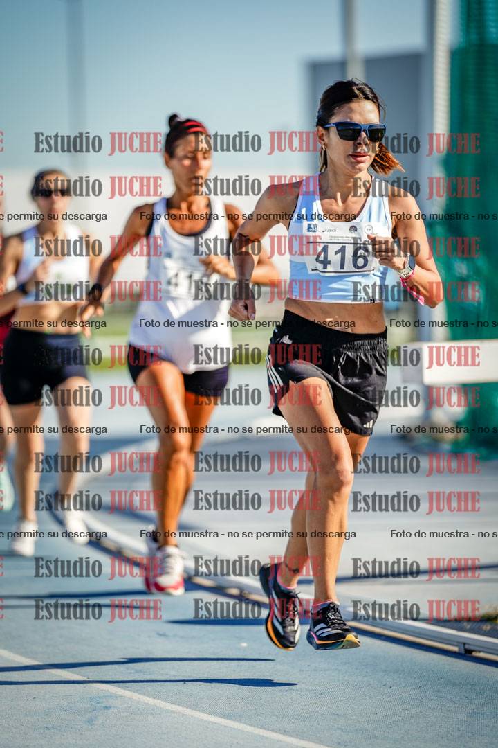 Fotos de los 1500 m llanos de mujeres