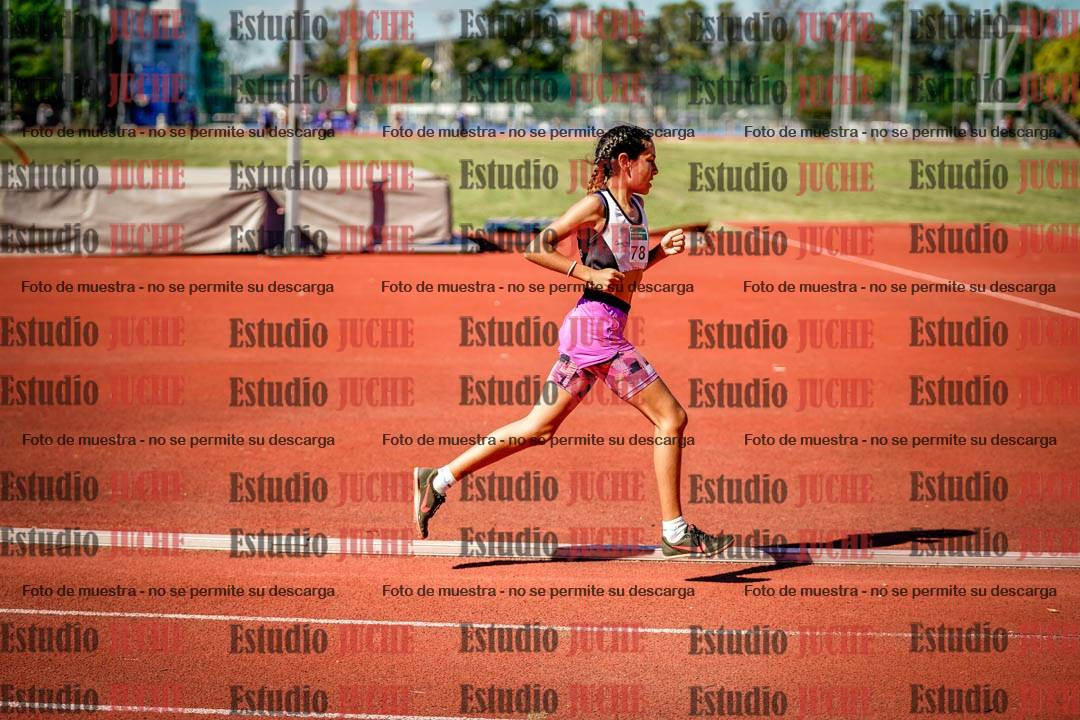 Fotos de los 1200 m llanos de mujeres