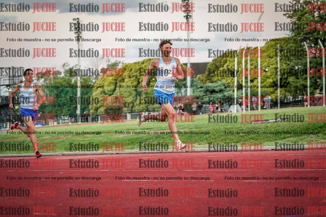 Fotos de los 1500 m llanos de varones