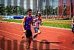 Fotos de los 80 m de varones