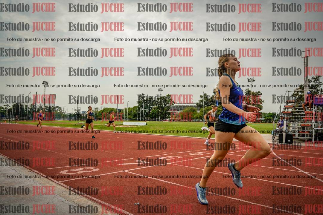 Fotos de los 400 m con vallas de mujeres