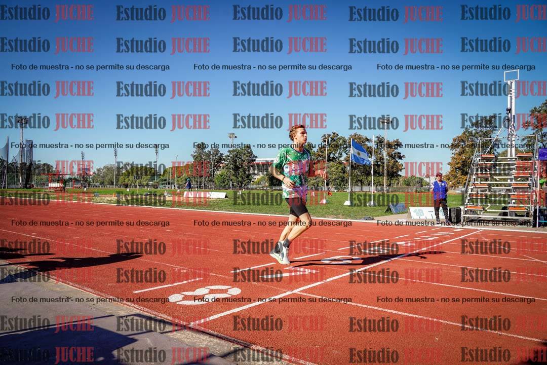 Fotos de los 400 m llanos de varones