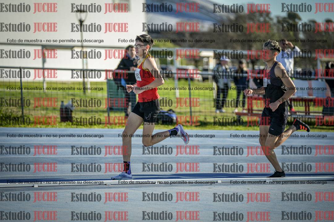 Fotos de los 1500 m de varones