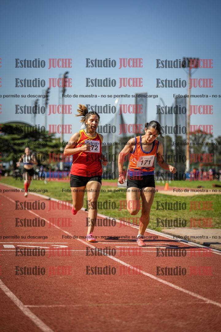 Fotos de los 600 m llanos de mujeres