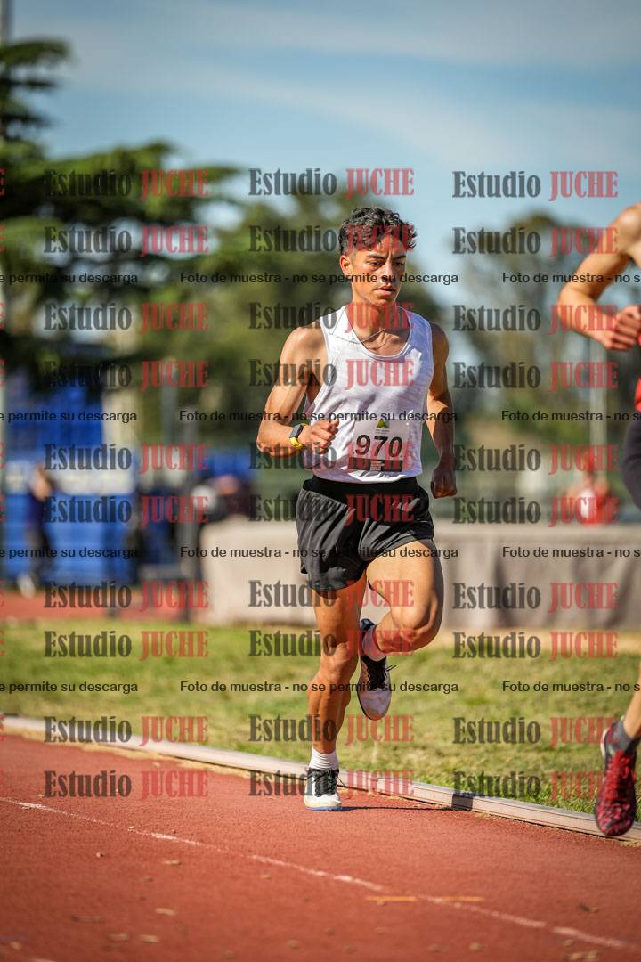 Fotos de los 5000 m llanos de varones