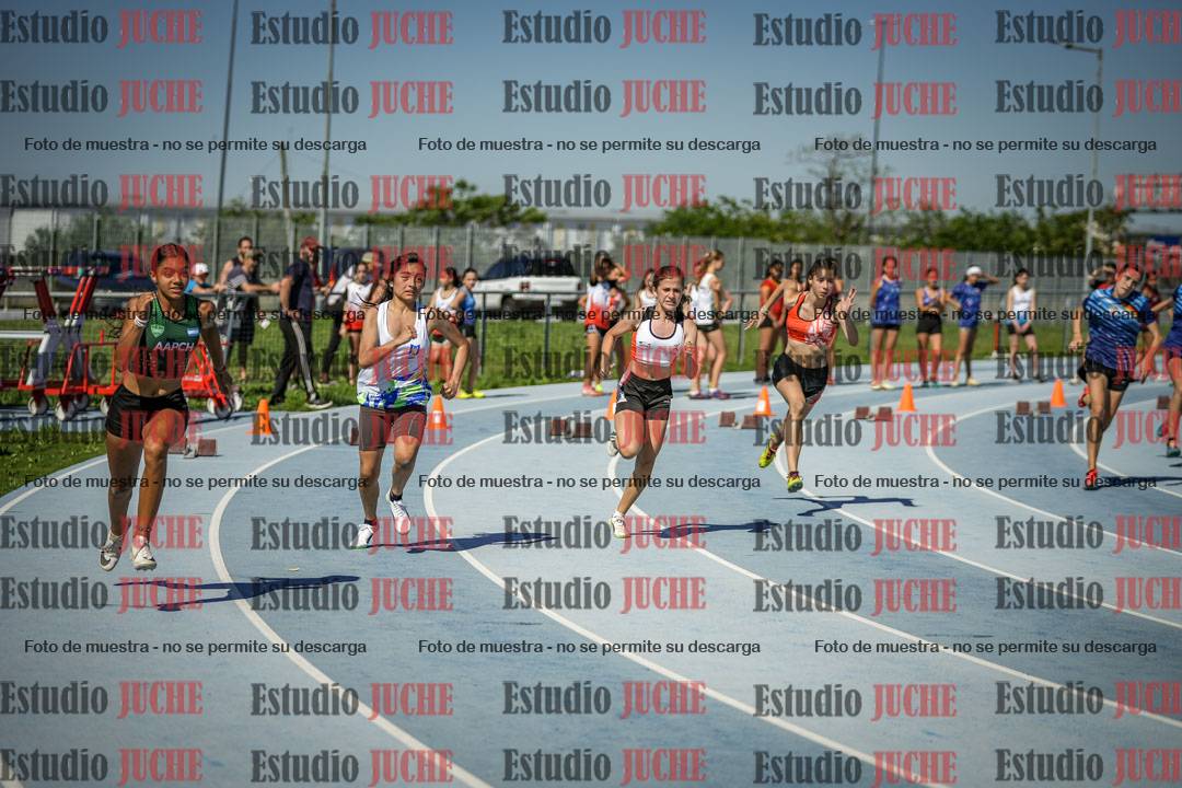 Fotos de los 150 m llanos de mujeres