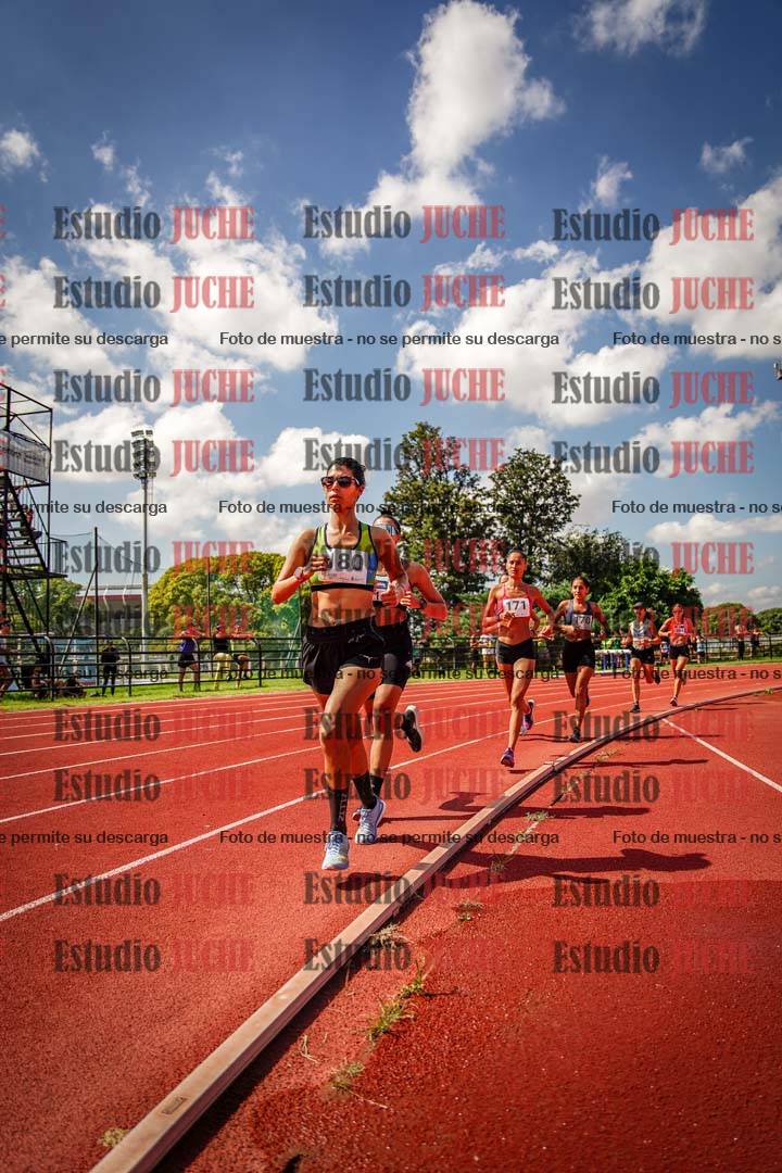 Fotos de los 5000 m llanos