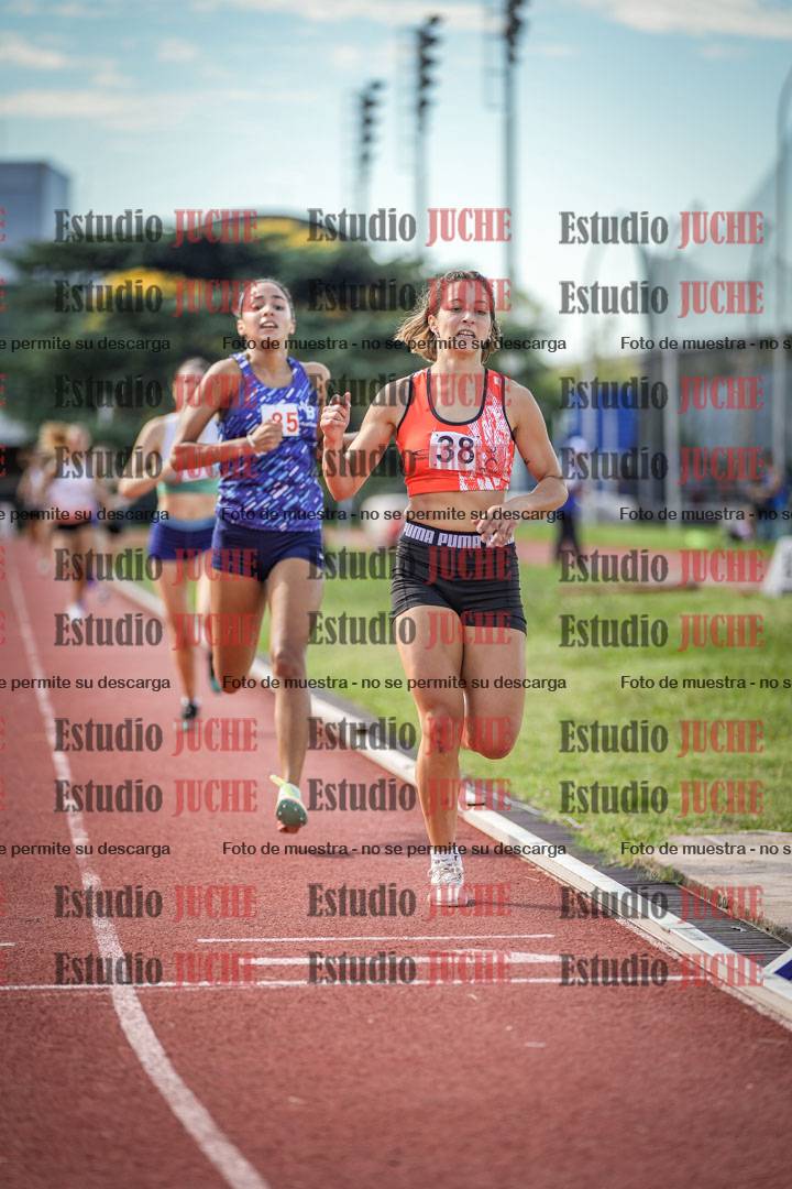 Fotos de los 800 m llanos de mujeres