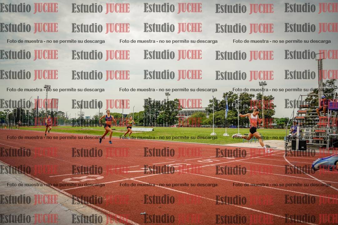 Fotos de los 400 m con vallas de mujeres