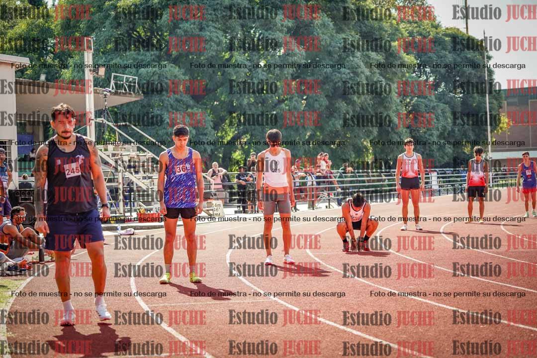 Fotos de los 800 m llanos de varones
