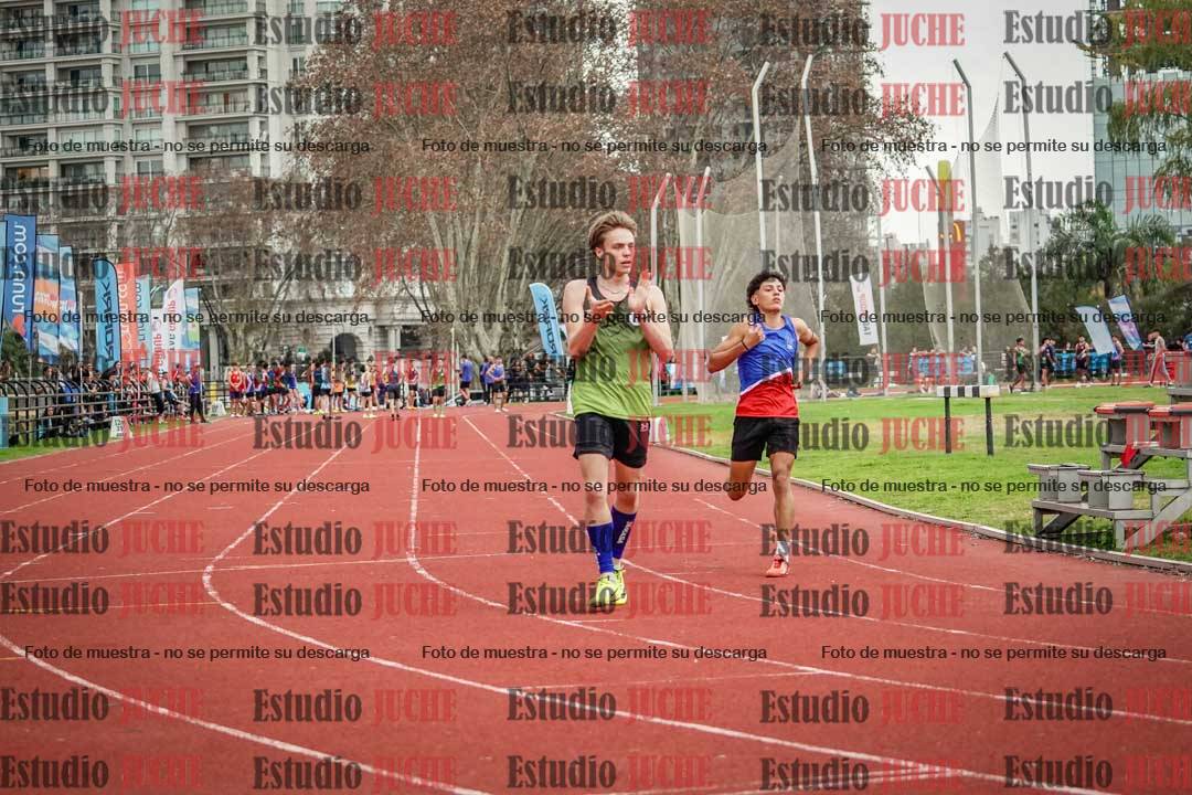 Fotos de las Postas 4x100 m de varones