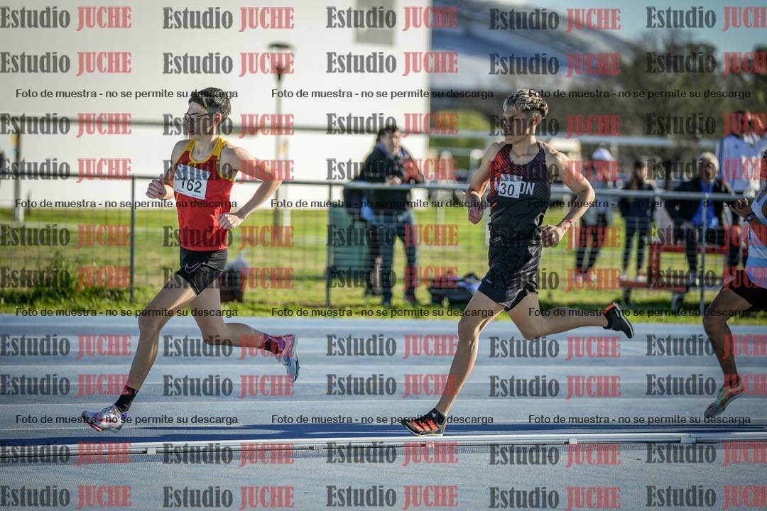 Fotos de los 1500 m de varones