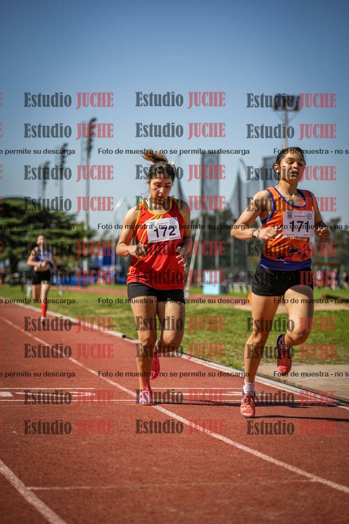 Fotos de los 600 m llanos de mujeres