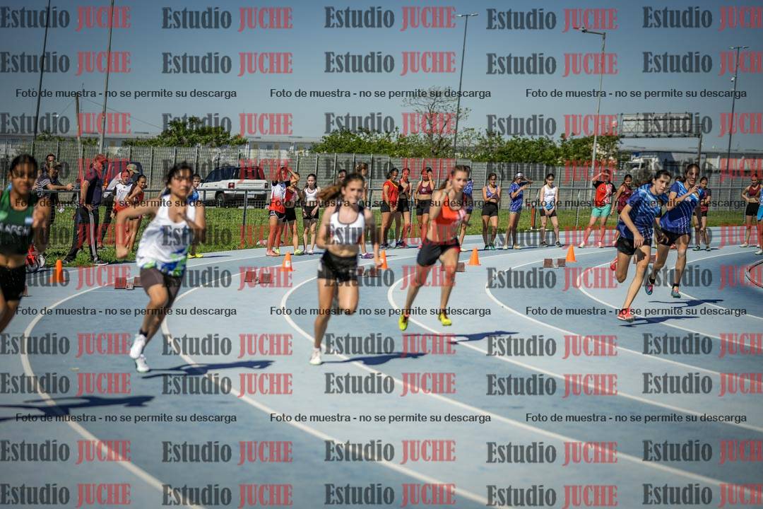 Fotos de los 150 m llanos de mujeres
