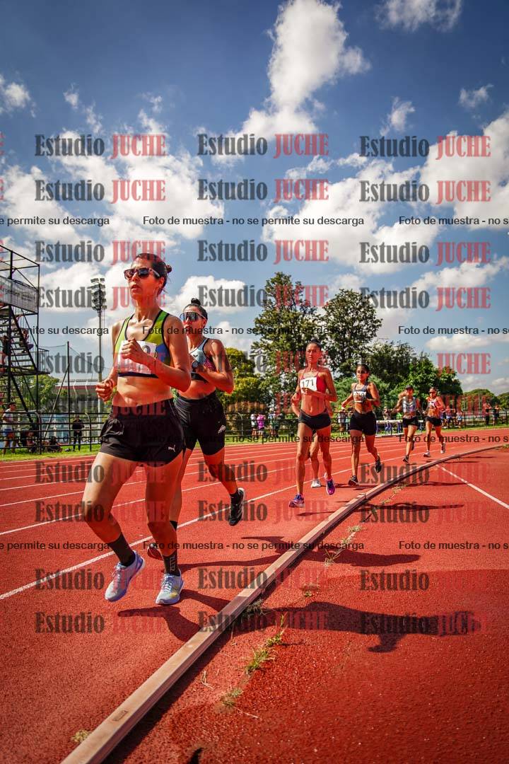 Fotos de los 5000 m llanos