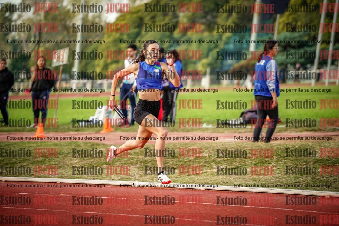 Fotos de las postas 4x400 m llanos de mujeres