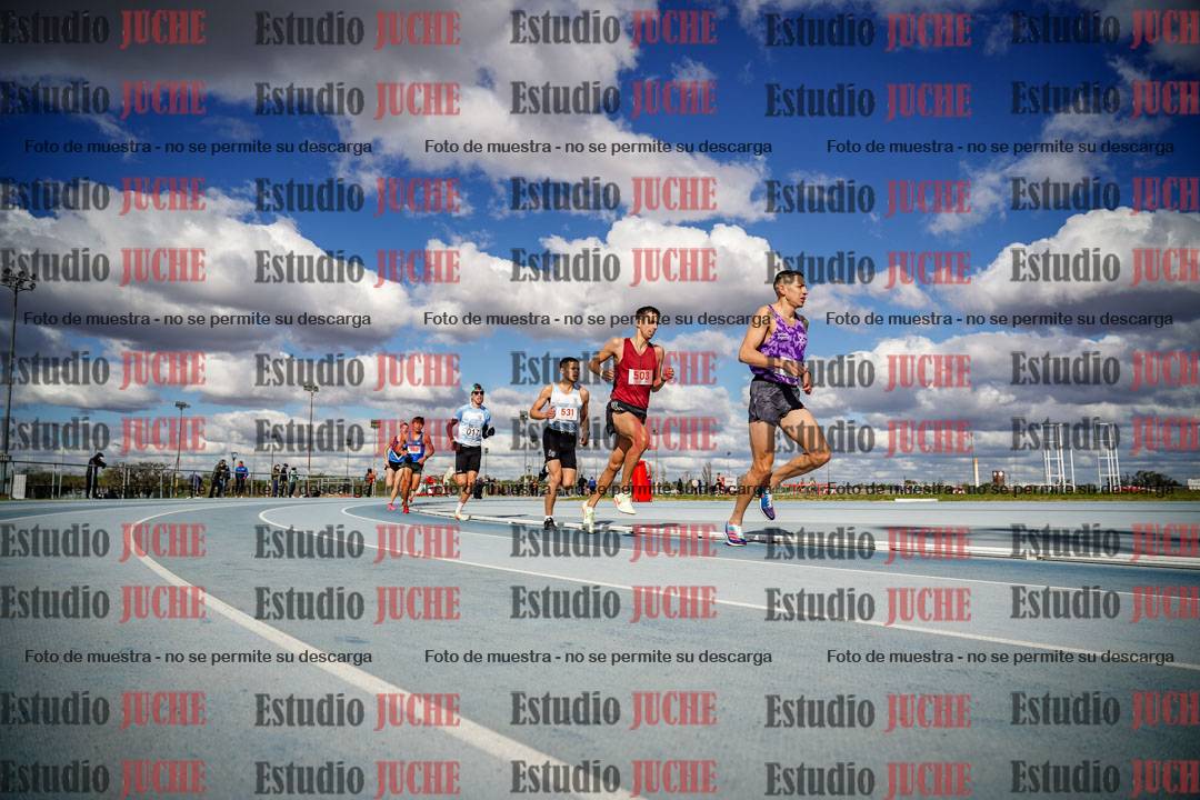 Fotos de los 5000 m llanos de varones
