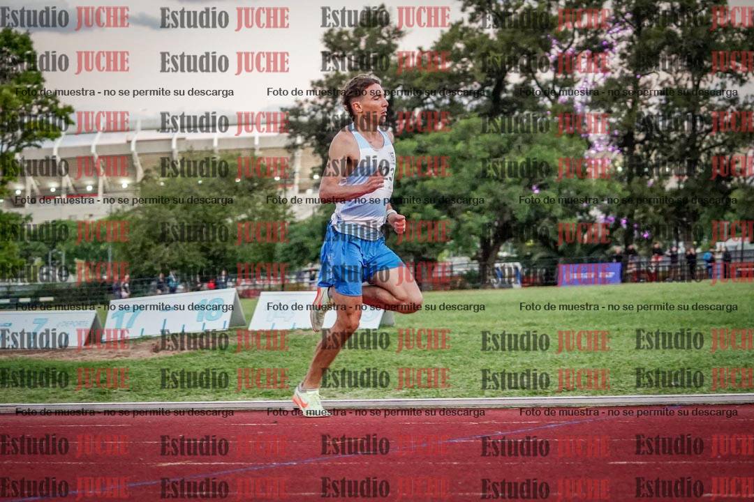 Fotos de los 1500 m llanos de varones