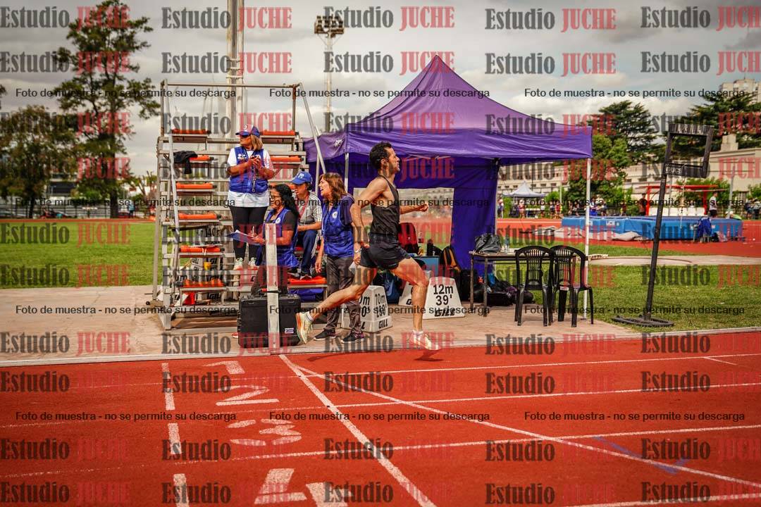 Fotos de los 800 m de varones