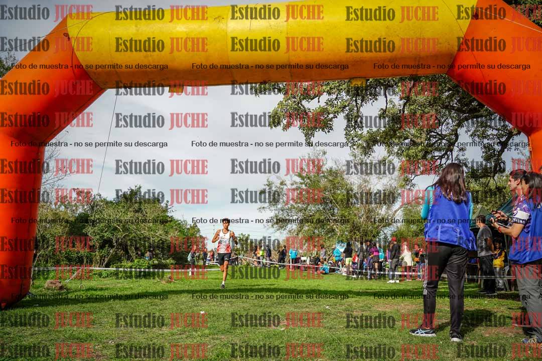 Fotos de la llegada del cross de 8000 m