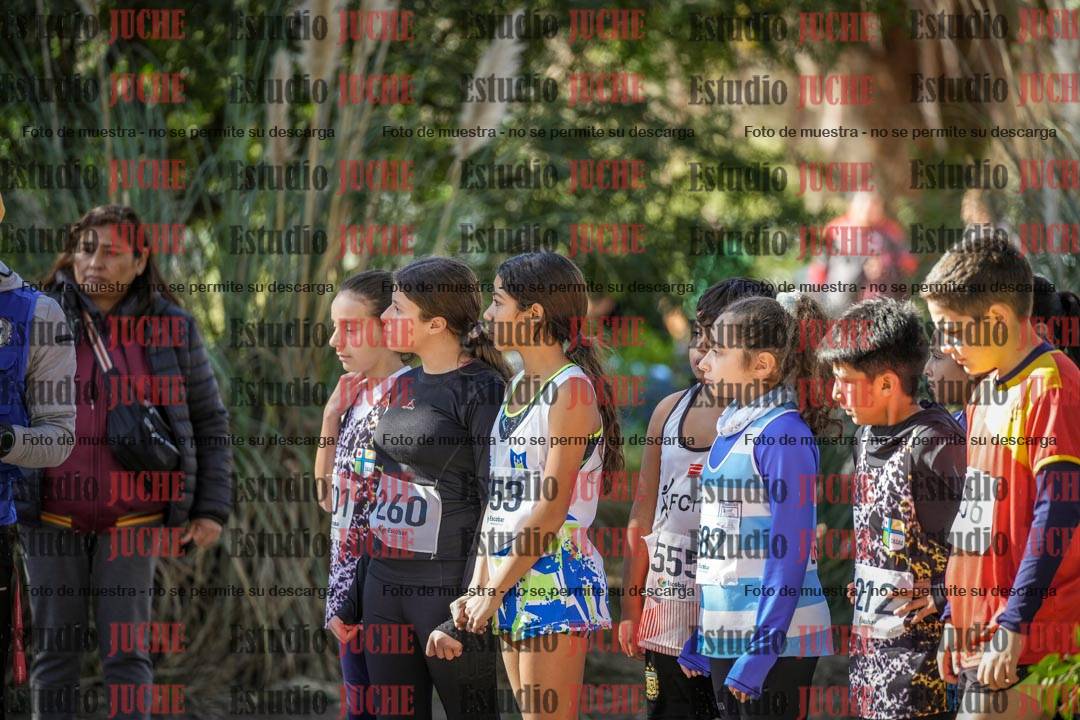 Fotos en de la largada