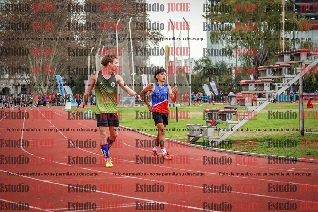Fotos de las Postas 4x100 m de varones