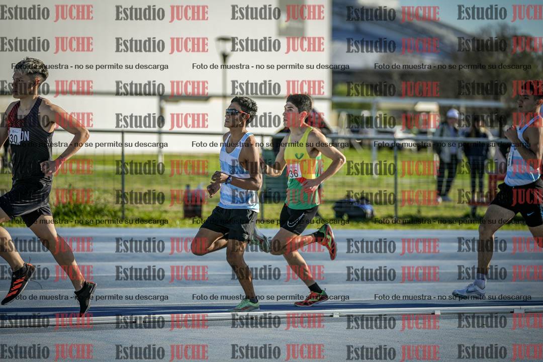 Fotos de los 1500 m de varones