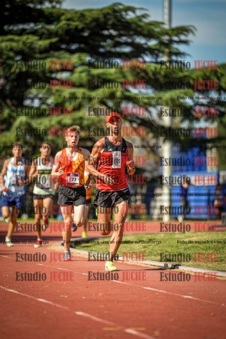 Fotos de los 5000 m llanos de varones