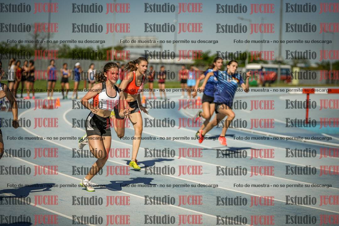 Fotos de los 150 m llanos de mujeres