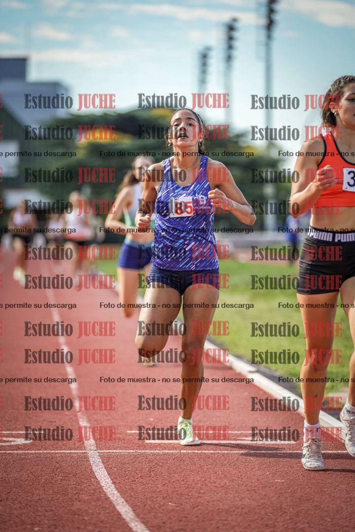 Fotos de los 800 m llanos de mujeres