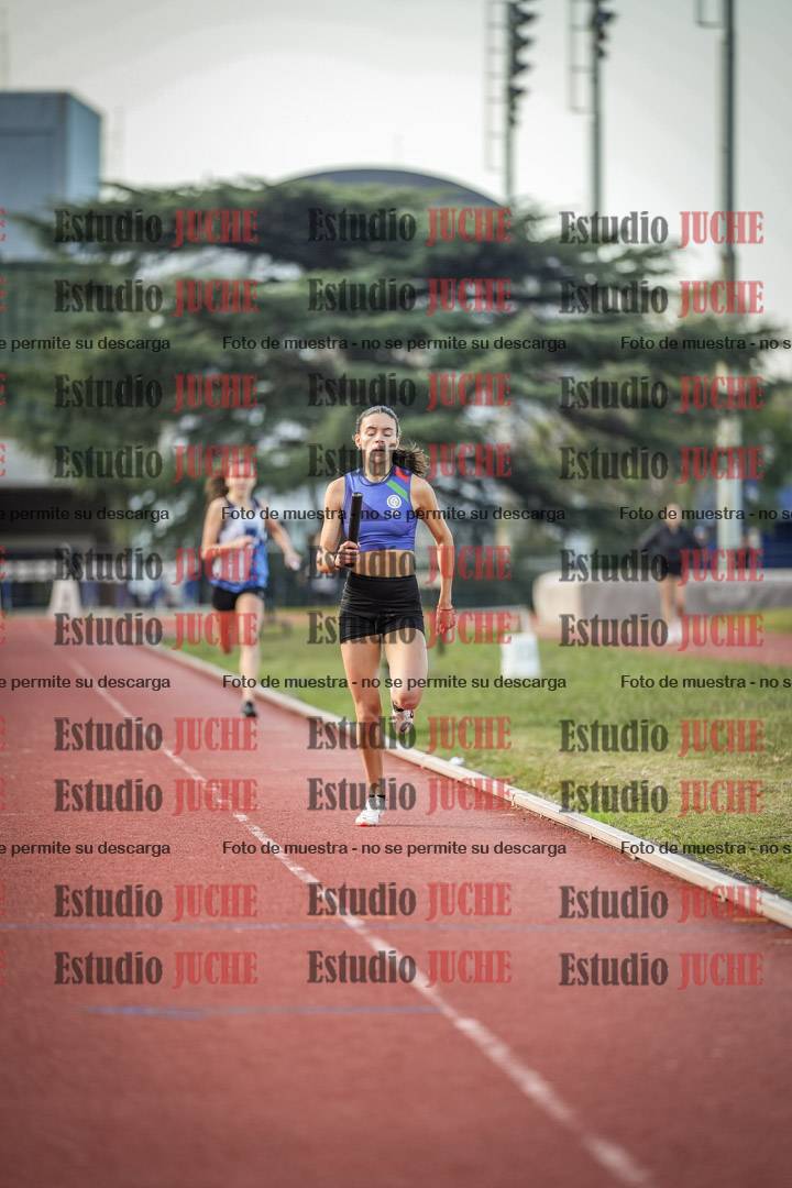 Fotos de las postas 4x400 m llanos de mujeres