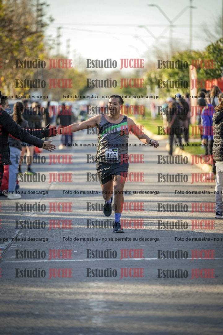 Fotos de las llegadas
