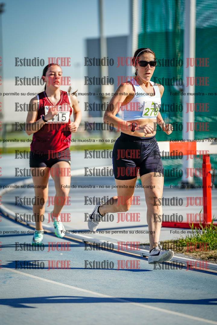Fotos de los 1500 m llanos de mujeres