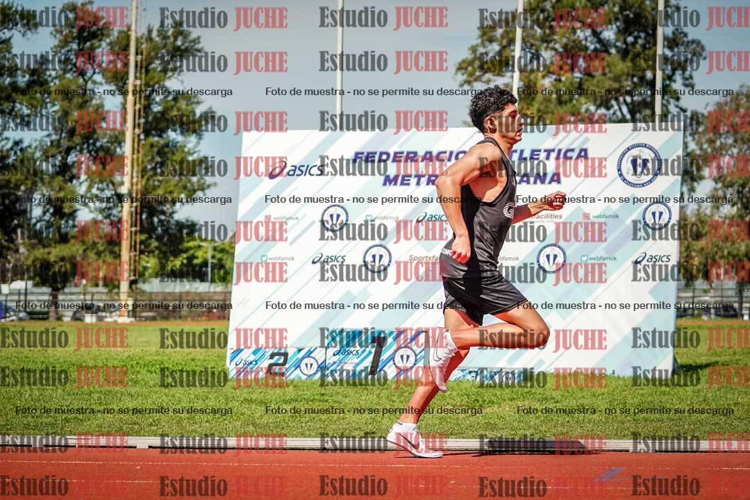 Fotos de los 800 m llanos de varones