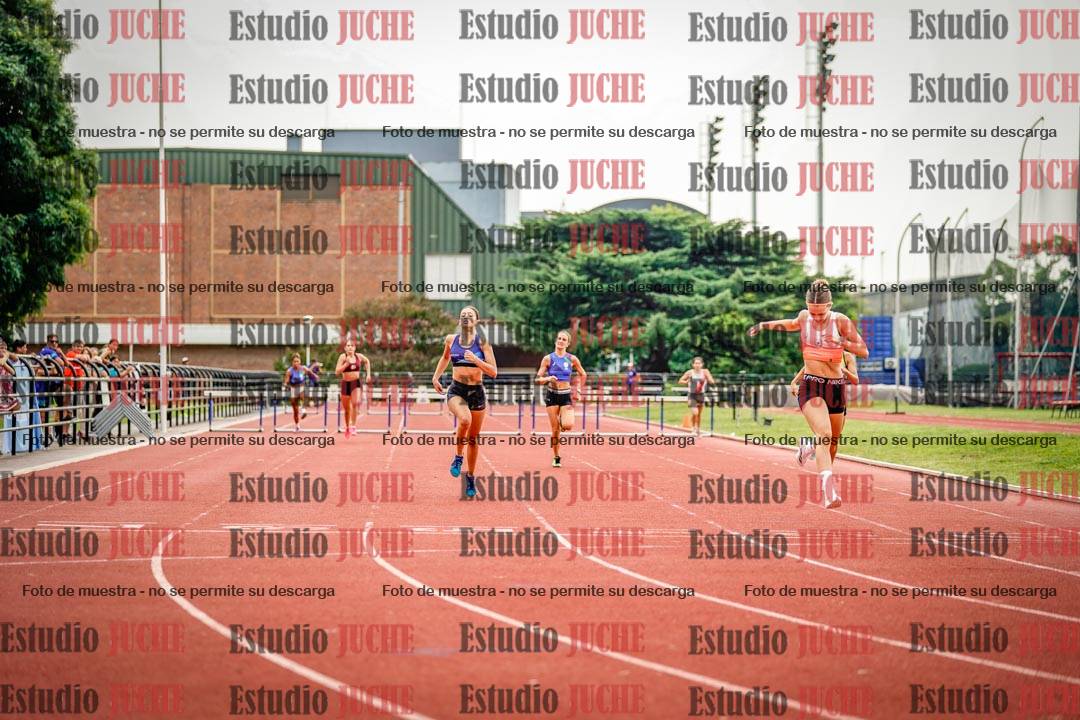Fotos de los 400 m con vallas de mujeres