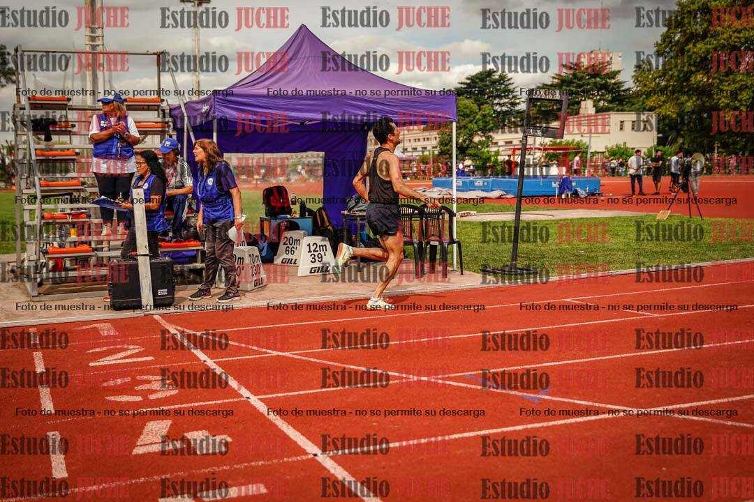 Fotos de los 800 m de varones