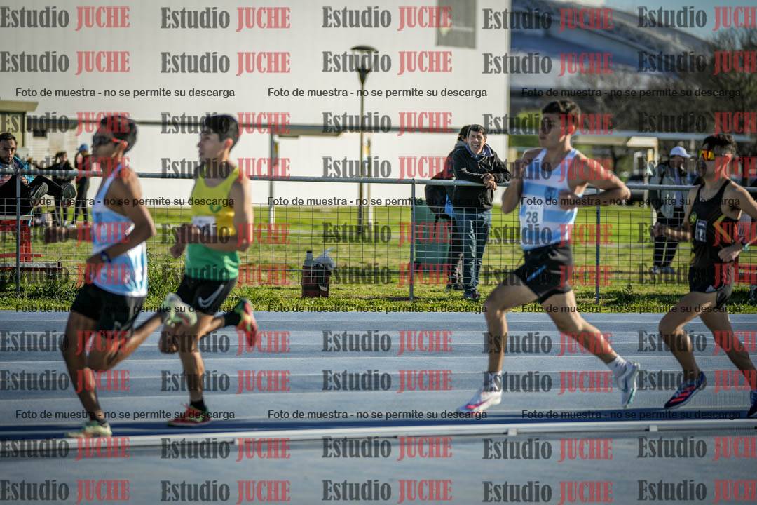 Fotos de los 1500 m de varones